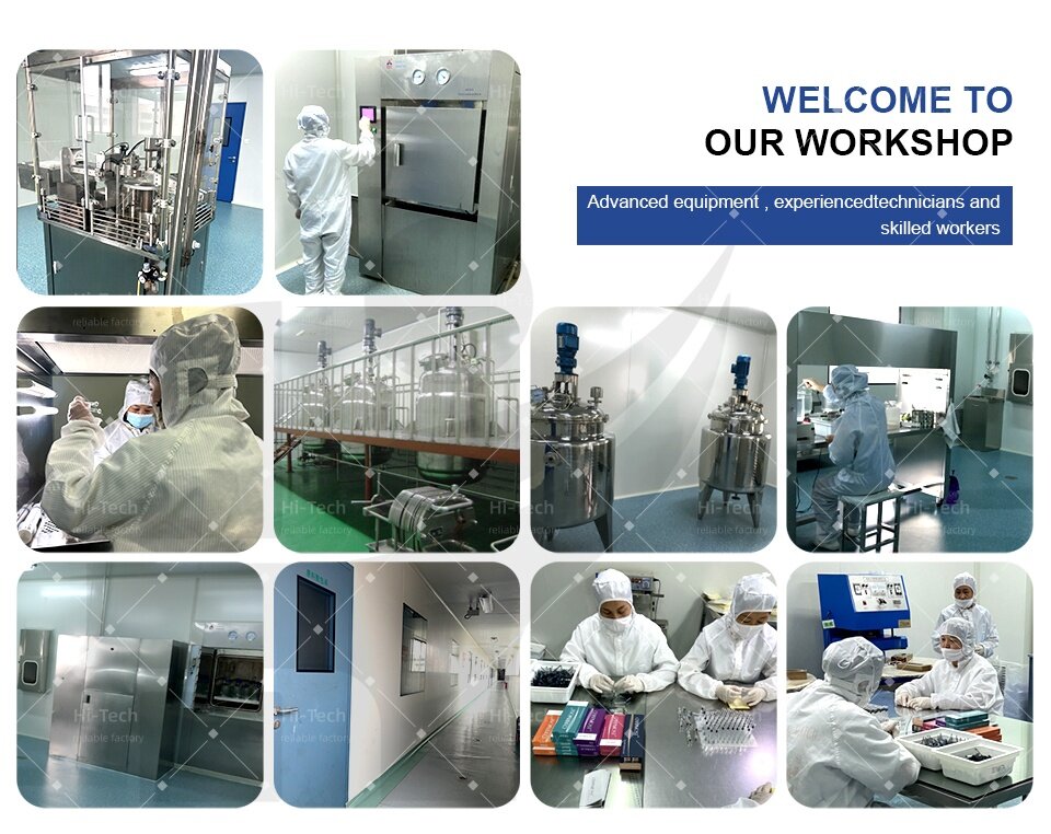 Charmost production facility